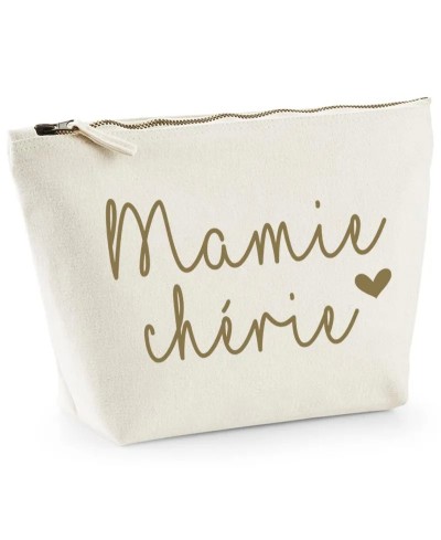 Trousse d'accessoires - Mamie chérie, collection Famille par pilou & lilou