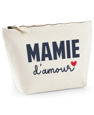 Trousse d'accessoires - Mamie d'amour, collection famille par pilou et lilou