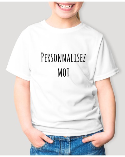 T-shirt Enfant à personnaliser - PrintMyDeco