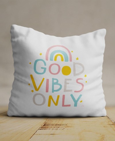 Coussin Good Vibes