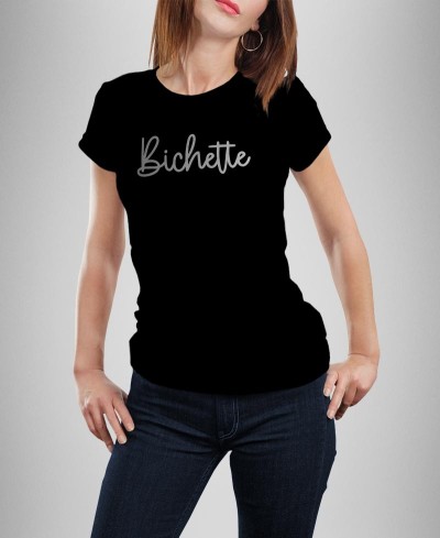 T-shirt Femme Bichette