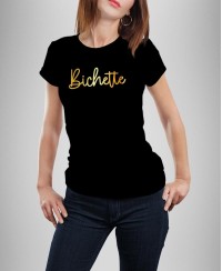 T-shirt Femme Bichette