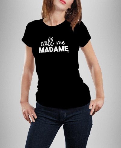 T-shirt Call Me Madame