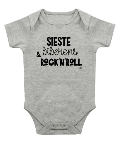 Body Bébé - Sieste Biberon et Rock'n'Roll