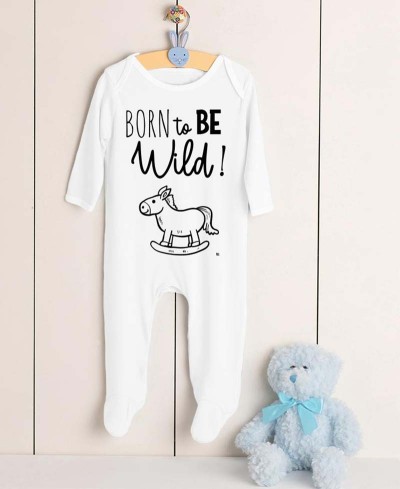 Pyjama Bébé Born to be wild