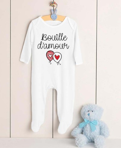 Pyjama Bouille d&#039;amour