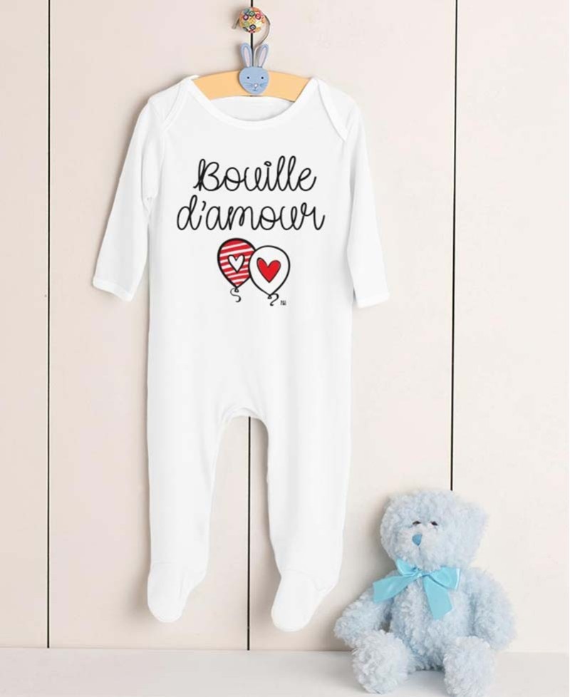 Pyjama Bouille d'amour