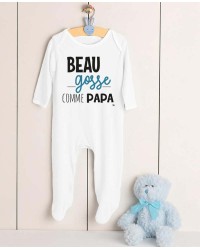 Pyjama Beau Gosse comme Papa