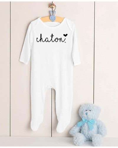 Pyjama Chaton