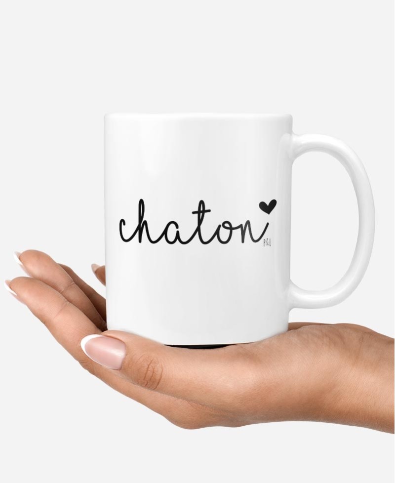 Mug - Chaton