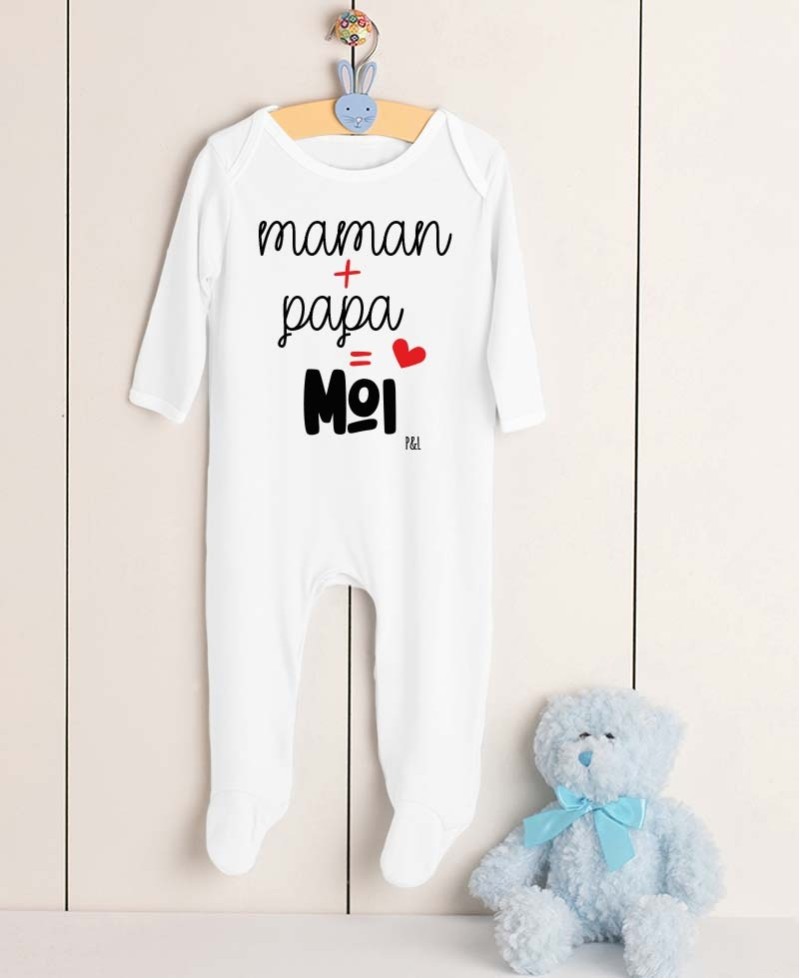 Pyjama Maman Papa Moi
