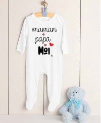 Pyjama Maman Papa Moi
