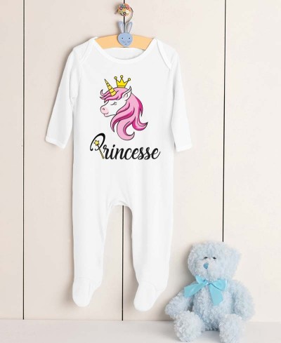 Pyjama Princesse Licorne