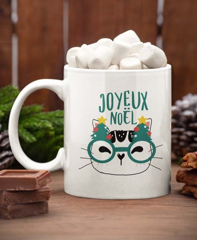 Mug - Noel Chat Edition Noël