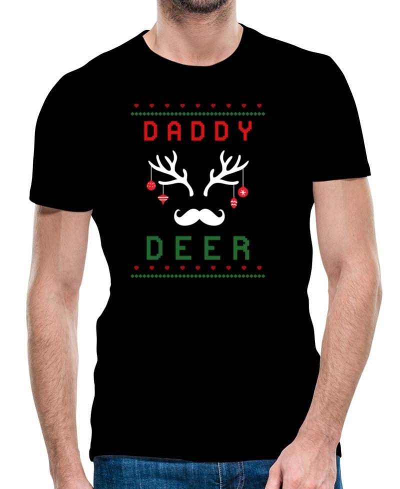 T-shirt Daddy Deer