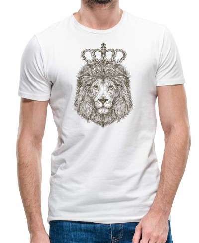 T-shirt Roi Lion