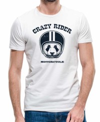 T-shirt Crazy Rider Panda