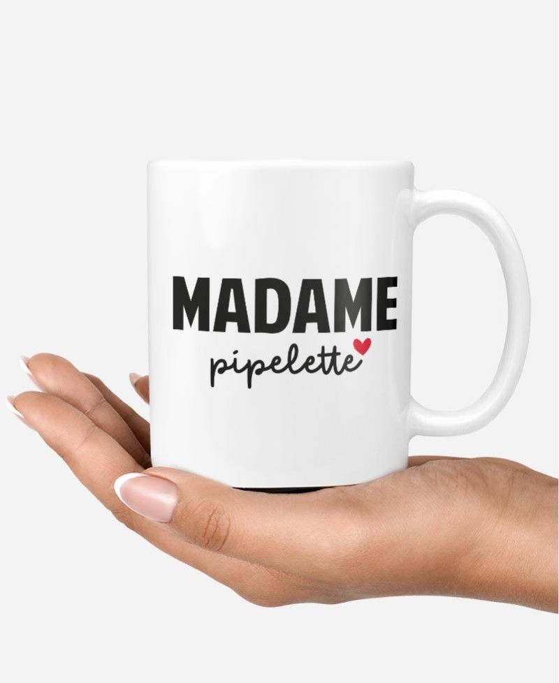 Mug - Madame Pipelette