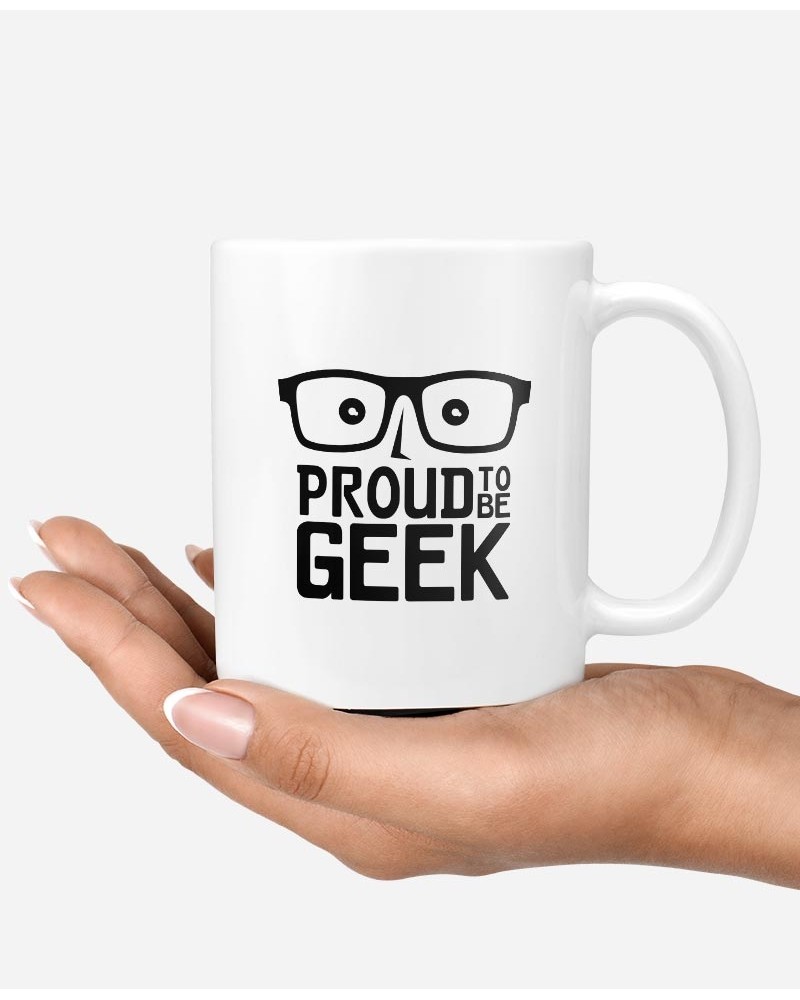 Mug - Proud to be Geek