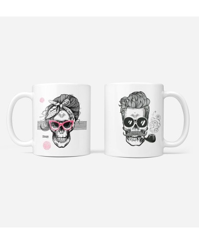 Mug - Mr et Mme Skull