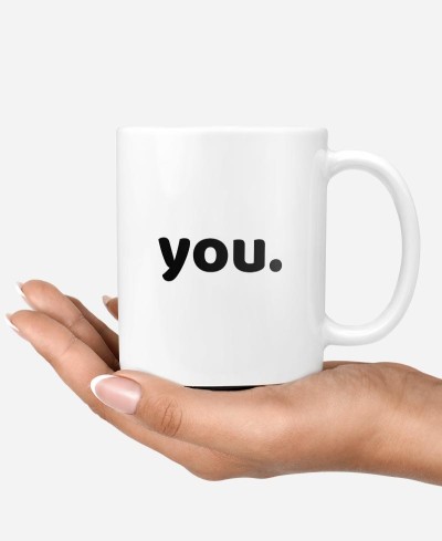 Mug - I Love. You.