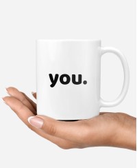 Mug - I Love. You.