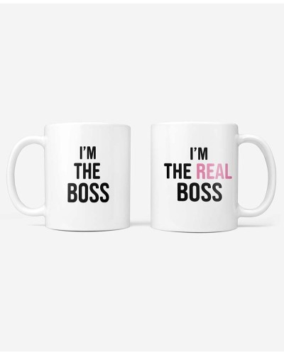 Mug - The Boss - The Real Boss