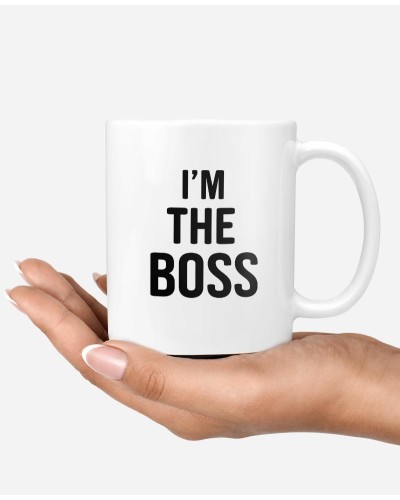 Mug - The Boss