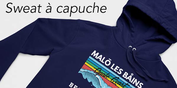 sweat à capuche hoodie collection dunkerque