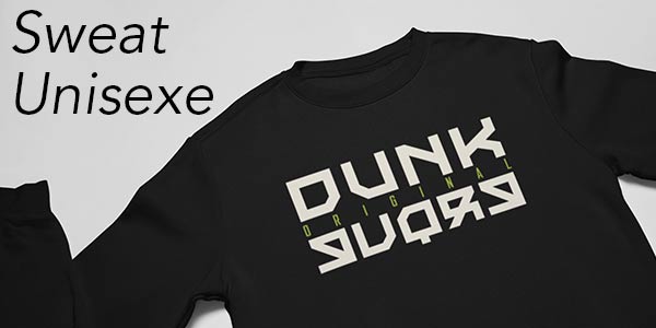 Sweat unisexe collection dunkerque